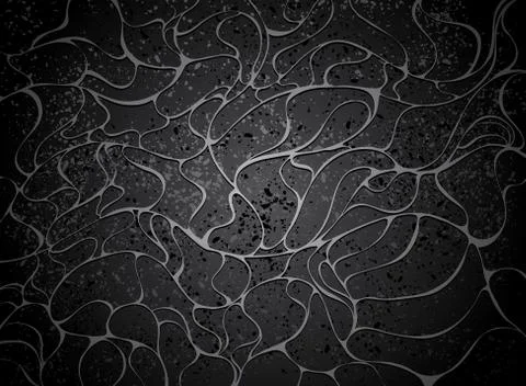 Black granit background Stock Illustration