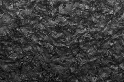 Black granite background or texture. Foto stock