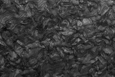 Black granite natural pattern for background. Stock Photos