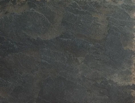 Black granite stone texture. Stock Photos