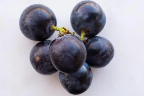 Black grape Stock Photos