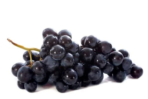 Black grapes Stock Photos