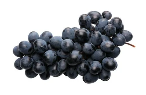 Black grapes Stock Photos