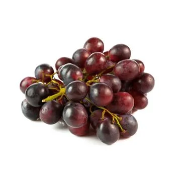 Black grapes Stock Photos