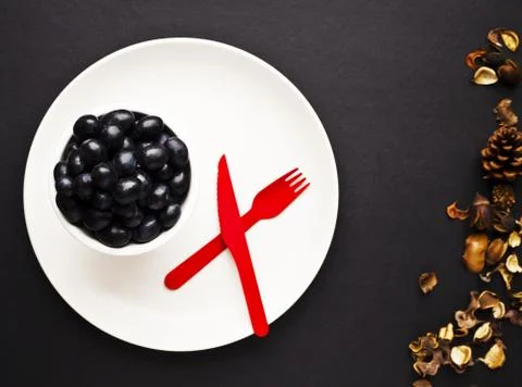 Black Grapes Stock Photos