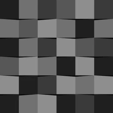 Black Graphic Background Vector Illustration Stock Illustration