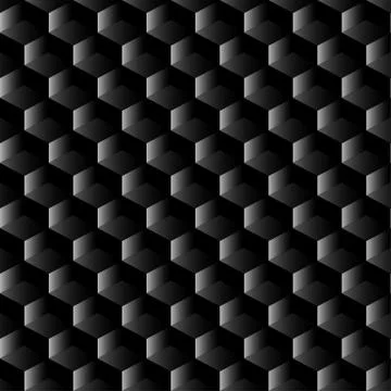 Black graphite mesh seamless pattern Stock Illustration