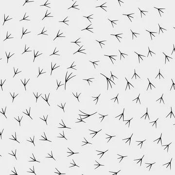 Black grass seamless pattern abstract vector design Illustrazione stock