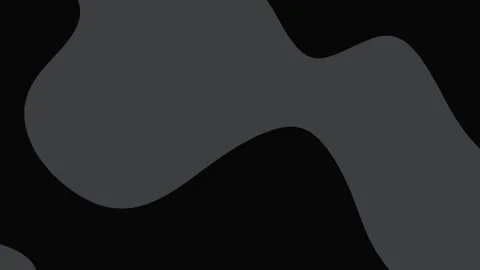 Black gray abstract wave minimal background Stock Footage 333202185