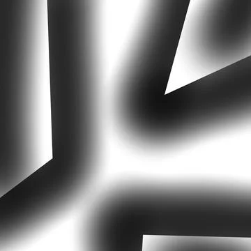 Black Gray Angular Corner Gradient Background Stock Illustration