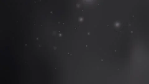 Black gray background features faint glowing specks resembling distant stars Stock Illustration