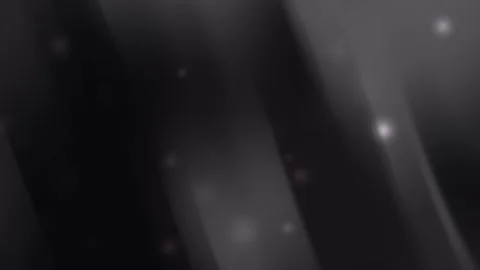 Black gray background features light streaks and subtle glowing particles Stock Footage 297681894
