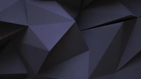Black gray crystal background. 3d illustration, 3d rendering. イラスト素材