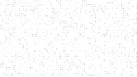 Black gray dots on a white background. minimalism, Digital Stock Footage 276827420