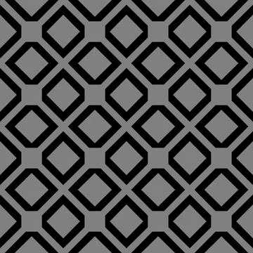 Black gray geometric pattern Stock Illustration