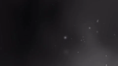 Black gray gradient background with faint white lights Video stock 297688662