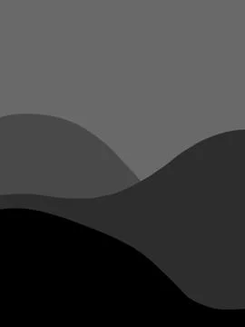 Black Gray Layered Wave Minimal Background Stockillustratie