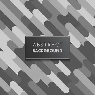 Black Gray Stripe Lines Pattern Abstract Background Vector Stock Illustration