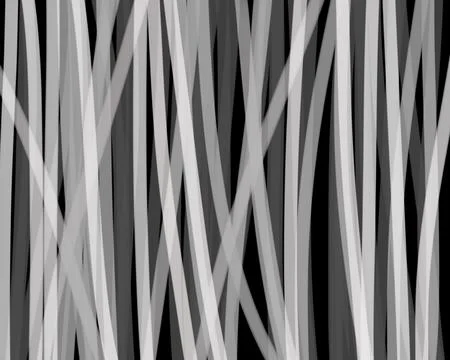 Black Gray Vertical Brush Stripe Abstract Background Stock Illustration