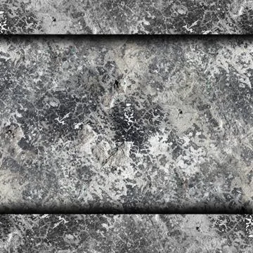 Black gray wallpaper texture of old stone wall with crack backg Foto stock