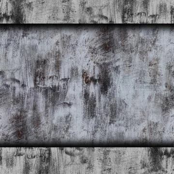 Black gray wallpaper texture old stone wall with crack backgroun Foto stock