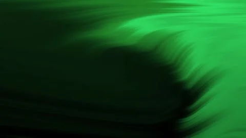 Black green gradient background with silky wave motion and smooth flow, ideal fo Video stock 334016835