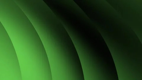 Black green twirl background with dynamic gradient motion and glowing tones Vidéo 334607320
