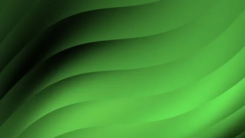Black green twirl background with dynamic gradient motion and glowing tones Vidéo 334607321