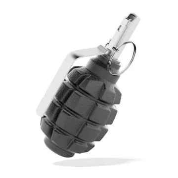 Black grenade Иллюстрация