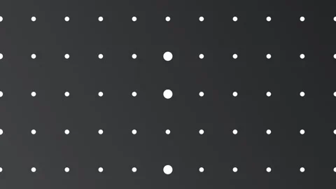 Black grey background with dots grid, seamless looping animation. Stock-Footage 286419609
