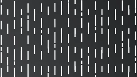 Black grey background with vertical lines, seamless looping animation. Stock Footage 286419633