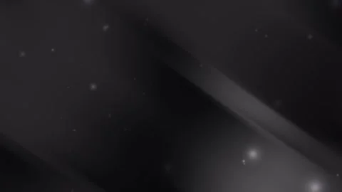 Black grey diagonal lines and faint white lights form a simple background Vidéo 297687909