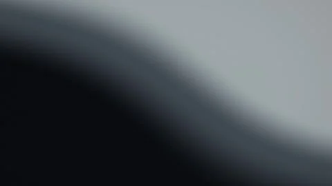 Black grey fluid wave gradient motion flowing seamless loop background animation Video stock 347069995