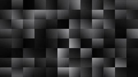 Black Grey Geometric Mosaic Gradient Background Stock Footage 344278432