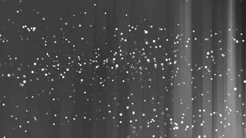 Black grey gradient background glowing circular light dots Vidéo 336364622