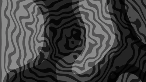Black grey gradient background patterns swirls, distorted lines Vidéo 336364597