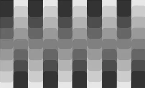 Black grey lines abstract gradient pattern Stock Illustration