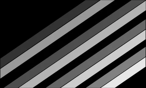 Black grey lines abstract gradient pattern Stock Illustration