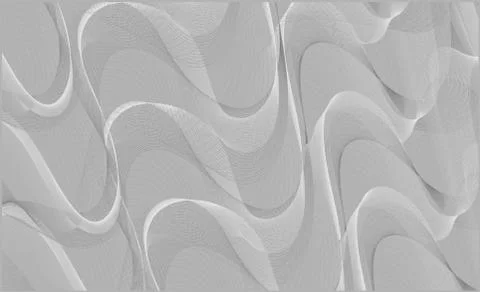 Black grey lines grid abstract gradient pattern Illustrazione stock