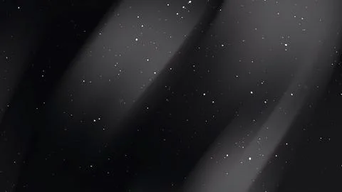 Black grey night sky filled with numerous tiny stars イラスト素材