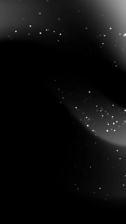 Black grey vertical backdrop with light particles Stockbeeldmateriaal 335940089