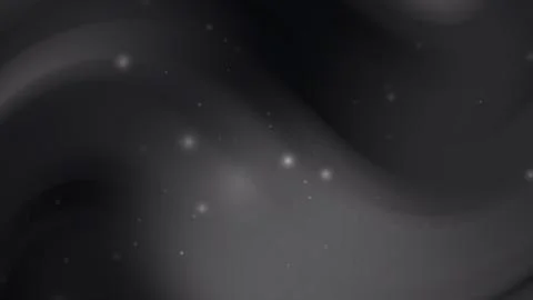 Black grey wavy background features faint white specks Illustrazione stock