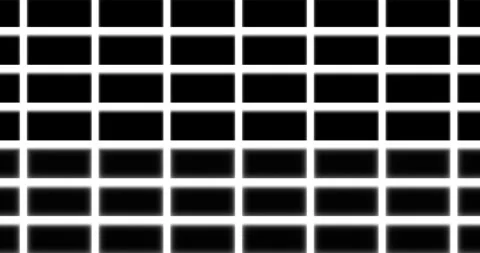 Black Grid Animation Background, rectangular cells move down. Perfect backdrop Stock Footage 279481290