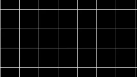 Black grid background, abstract geometric pattern Stock Footage 337702339