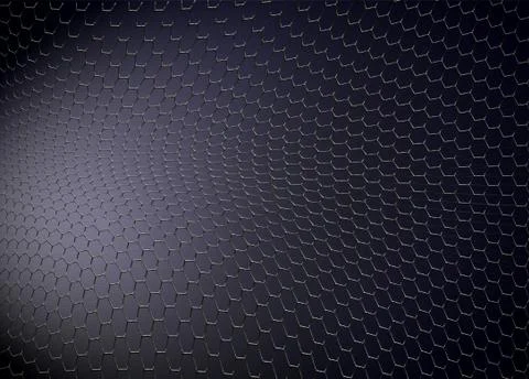 Black grid background Stock Illustration