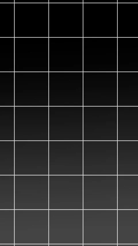 Black grid background video moving right Stock Footage 297145952
