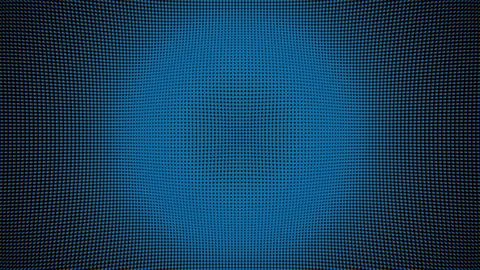 Black Grid Illusion with Circular Pattern and Gradient Lighting Stock Illustration