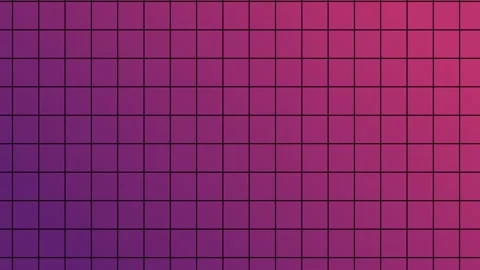 Black grid lines purple background hd copy space digital rendering  celebration Stock Footage 297343032
