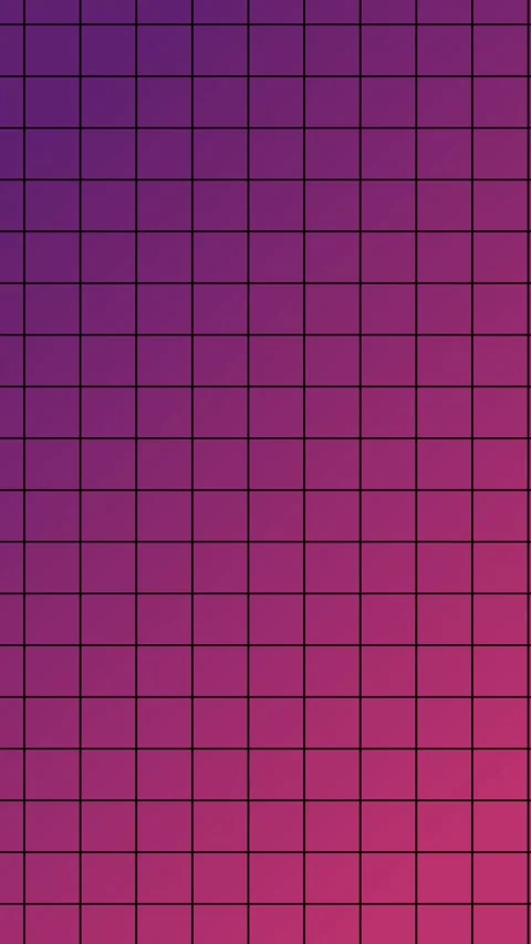 Black Grid Lines Purple Background Seamless Loop Vertical Stock Footage 310348190