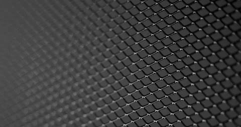 Black grid motion background. Stock Footage 286037272